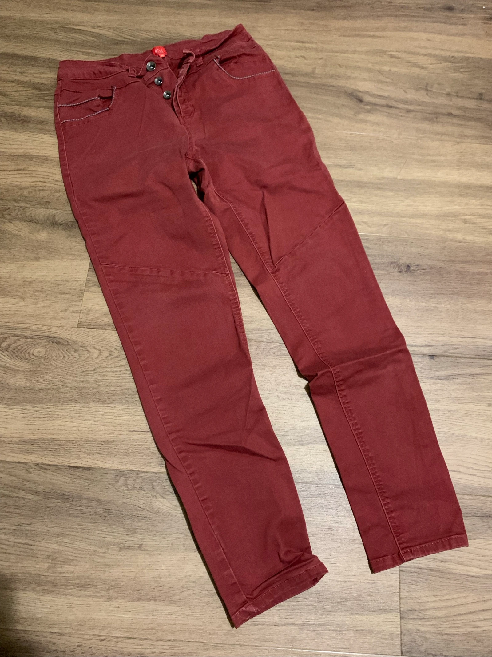 Pantalon bordeau Miss Captain 40